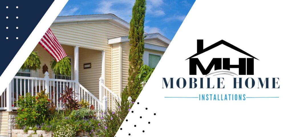 Mobile Home Installations home banner